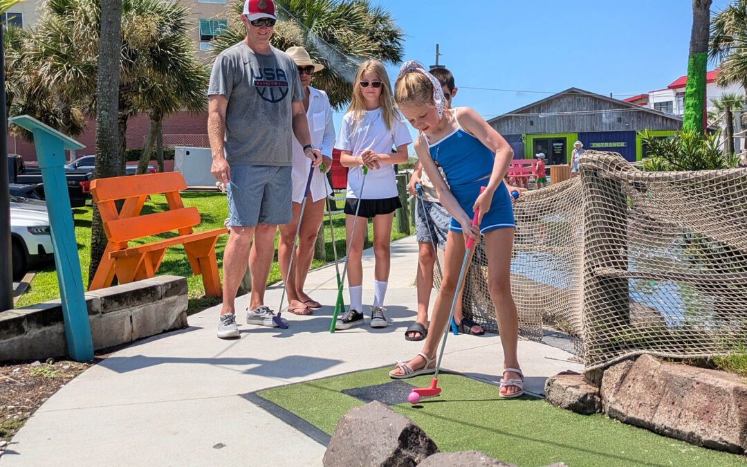 UFO’s Pensacola Beach Mini-Golf