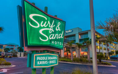 Surf & Sand Hotel Pensacola Beach Embraces a Retro Aesthetic with New Renovations
